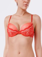 SiSi Бюстгальтер ANTURIO Y2202SI C Бюстгальтер Push-Up Rosso (Красный)