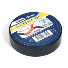 9534855 Клейкая лента электроизоляционная UNIBOB 15мм х 20м, 130мкм черная