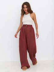 527726 RISE Брюки Красно-коричневый