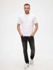 10100160009 Брюки джинсовые муж. Ladas_slim серый CONCEPT CLUB Men