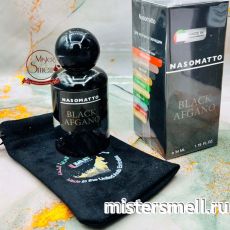 Тестер супер-стойкий 34 мл МЕШОЧЕК Nasomatto Black Afgano