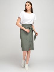 289765 VISERDI Юбка хаки