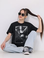 395906 Апрель Футболка черный
