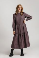 4/68 платье (лиловый)