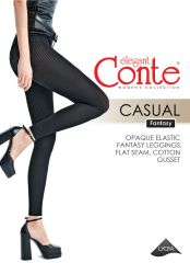 CASUAL Conte elegant Легинсы nero