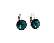 Серьги кристаллами Swarovski