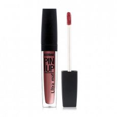 029211 LuxVisage Pin up Ultra matt. Блеск для губ тон 45 Plum