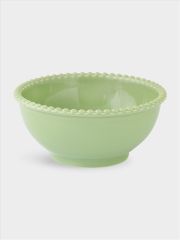Салатник, 16 см, 0.75 л, зелёный, Tiffany
