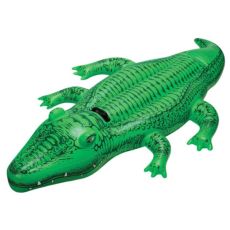 Игрушка для плавания INTEX «Крокодил» 58546NP, 168×86 см, от 3 лет