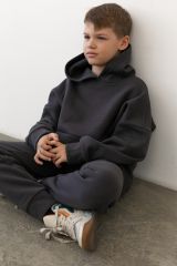 Костюм Мэйн №11 (начёс) серый