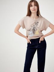 LD 1787 Conte elegant Джемпер beige