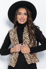 Б11506 Жилет LADY TAIGA Лео