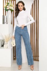 281314 LT Collection Брюки пыльно-голубой