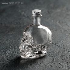 4336508 Ёмкость для специй «Череп», 50 мл
