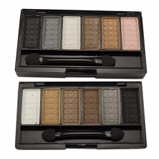 Тени для век C Les 12 Ombres Ombres A Paupies Quatuor Qadra Eye Shadow 74 Nymphea № 5 30 g