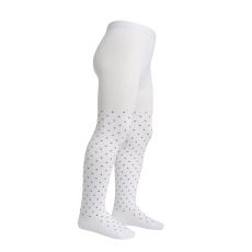 Omsa Колготки OMSA kids Collant 12Р31-1 дет.сад горох (точка) Bianco (Белый)