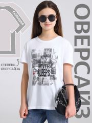 507925 Апрель Футболка белый