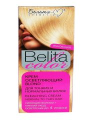 030571  Белита-М. Крем осветляющий Belita color Blond для тонких и нормальных волос