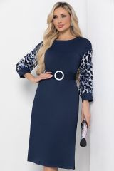 П11553 LT Collection Платье синий