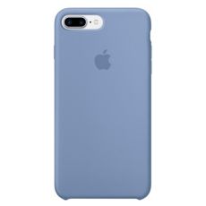 Силиконовый чехол для iPhone 7 Plus / 8 Plus лазурный (Azure)