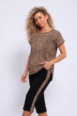 494271 Натали Костюм леопард