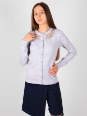 SP5146 Соль&Перец Кардиган серый