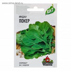 ЦЕНА ЗА 5 ШТ! 2869483 Семена Индау (Рукола ) культурная 