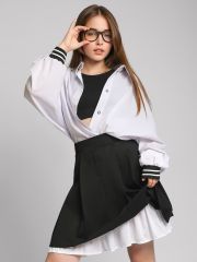 543383 Соль&Перец Юбка черный