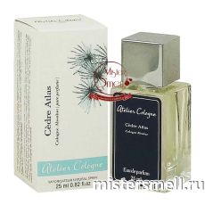 Тестер супер-стойкий 25 мл Atelier Cologne Cedre Atlas