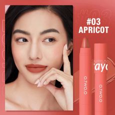 Матовый карандаш для губ O.TWO.O № 3 Apricot 3.5 g