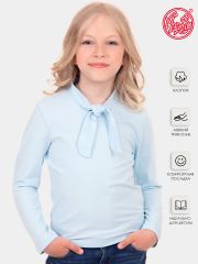 248942 Апрель Лонгслив светло-голубой