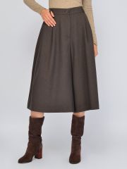 459844 VISERDI Юбка коричневый