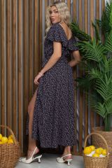 527653 LT Collection Платье синий