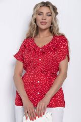 441280 LT Collection Блуза красный