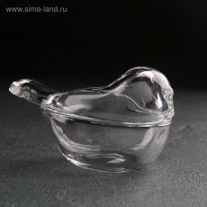 4121386 Ёмкость для варенья и меда «Синичка», 80 мл