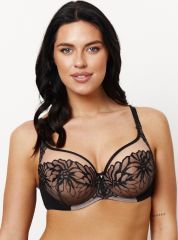 ASTRA BLACK Soft full cup Бюст SUBTILLE
