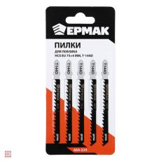 Пилки для эл.лобзика (HCS EU 75х4мм.) T-144D (дер., быст.рез.), 5шт