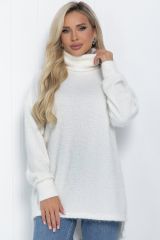 457776 LT Collection Водолазка айвори