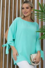 536031 LT Collection Блуза мятный