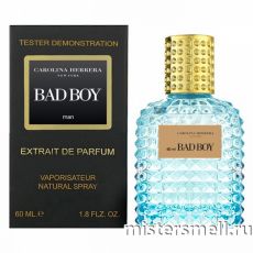 Мини тестер арабский 60 мл Blue Carolina Herrera Bad Boy