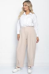 Б11145 LT Collection Брюки бежевый