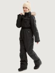 550322 NIKASTYLE Комбинезон черный