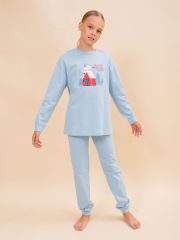 WFAJP3351 PELICAN Пижама Голубой