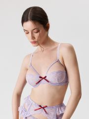 Бюстгальтер 31204111382 лавандовый Infinity Lingerie