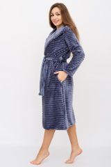 414341 Lika Dress Халат Синий