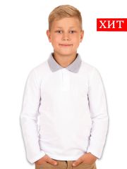 232969 Апрель Поло белый