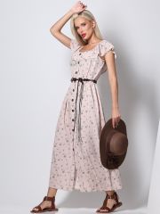 546792 DStrend Платье Слоновая кость
