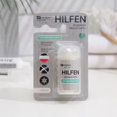 Зубная нить Hilfen вощёная плоская с ароматом мяты, 100 м 7644521