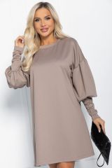 П11362 Платье LADY TAIGA Капучино