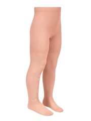 Omsa Колготки OMSA kids Collant 12A01-3 с ажурным рисунком (бабочки) без пятки Pesca (Оранжевый)